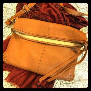 Lucky Brand Leather Crossbody Bag